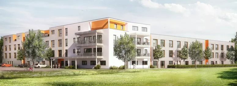 Hinz Real Estate Anlageimmobilien und Pflegeimmobilien - Pflegeimmobilie in Kalbach