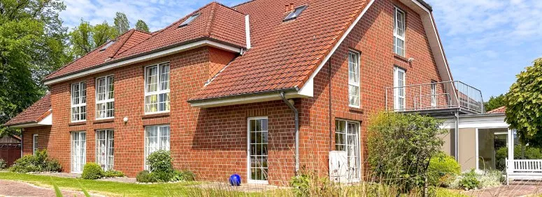 Hinz Real Estate Anlageimmobilien und Pflegeimmobilien - Pflegeimmobilie Wremen an der niedersächsischen Nordseeküste