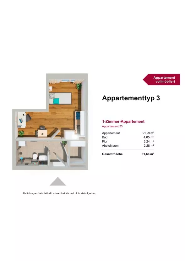 Apartmenttyp 3