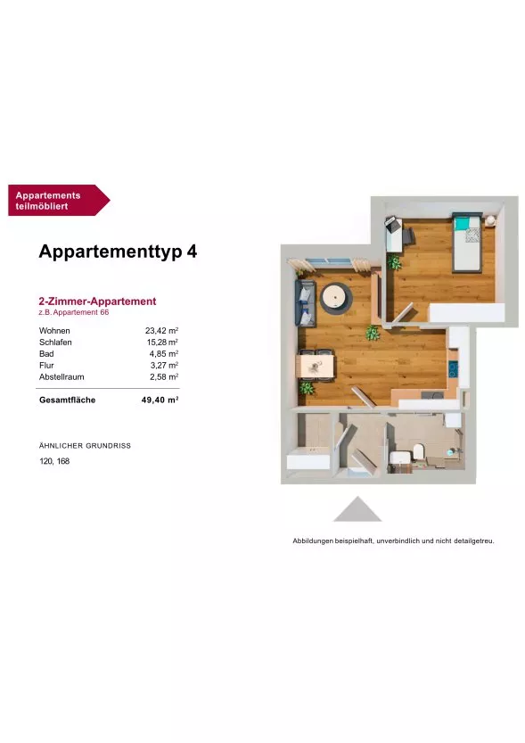 Apartmenttyp 4