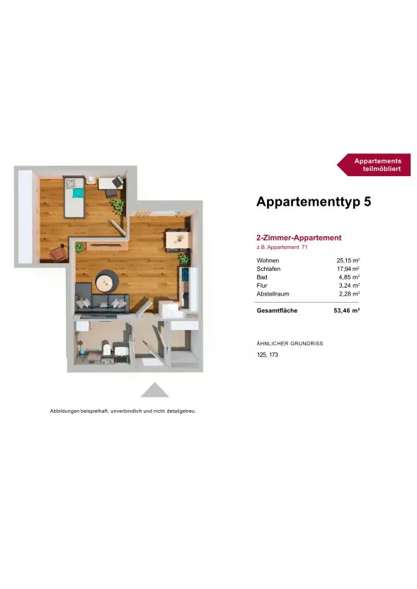 Apartmenttyp 5