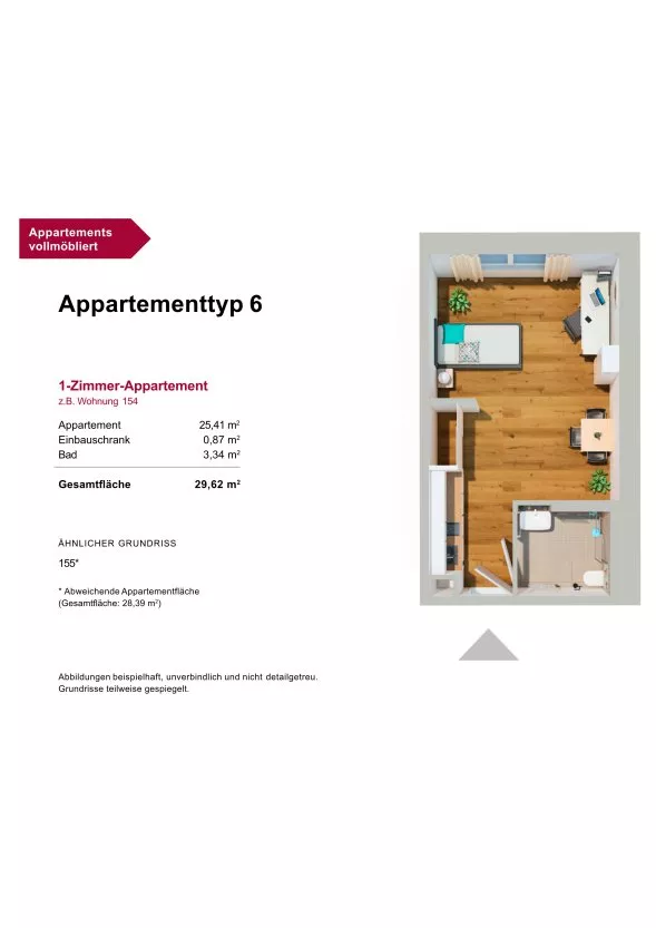 Apartmenttyp 6