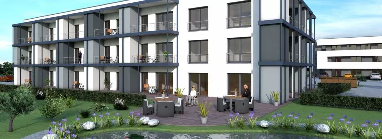 Hinz Real Estate Anlageimmobilien und Pflegeimmobilien - Betreutes Wohnen in Bergkamen