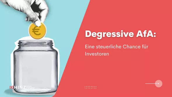 Degressive AfA: Eine steuerliche Chance für Investoren