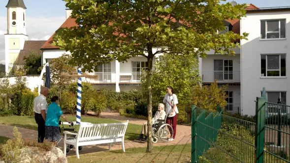 Etablierte Pflegeeinrichtung in Elsendorf