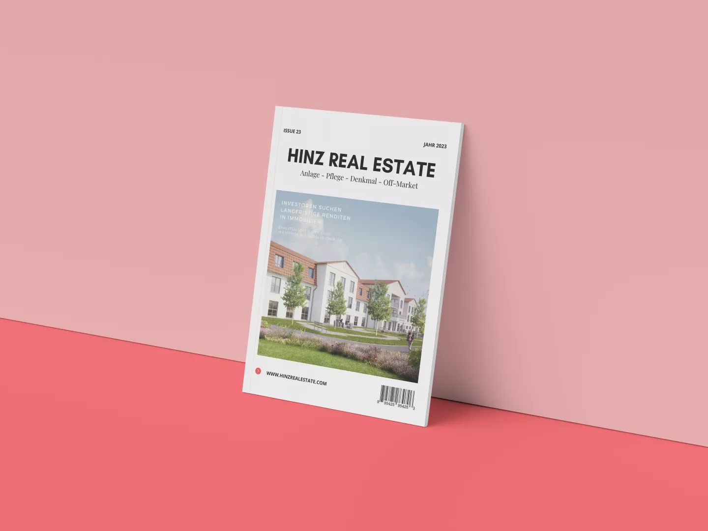 Hinz Real Estate Anlageimmobilien und Pflegeimmobilien - IMMO BUSINESS DAYS 2024 in Berlin
