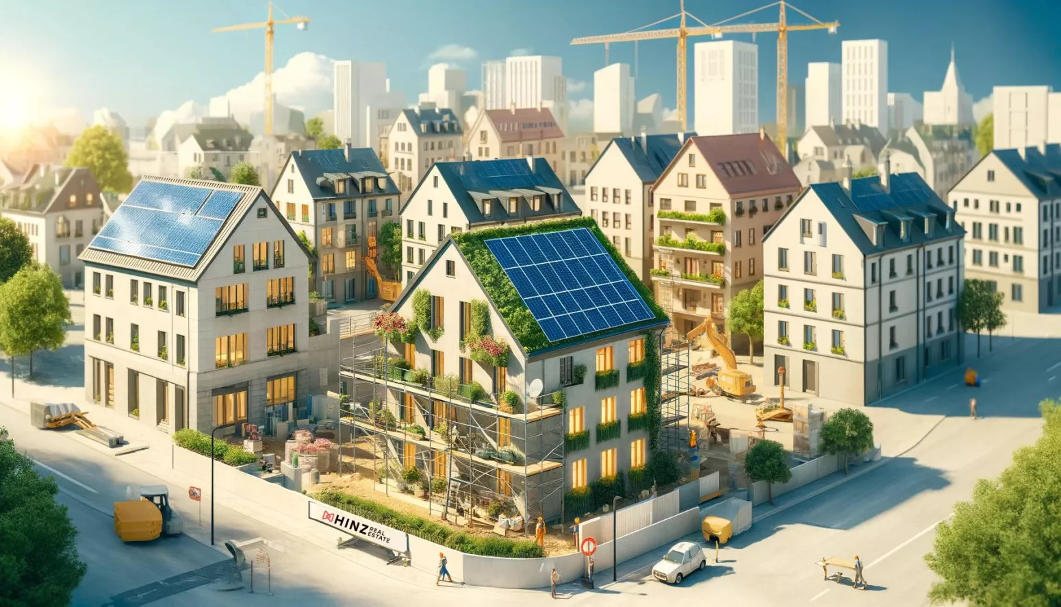 Hinz Real Estate Anlageimmobilien und Pflegeimmobilien - KfW 298: Ihre Chance auf günstige Darlehen für klimafreundliche Neubauten